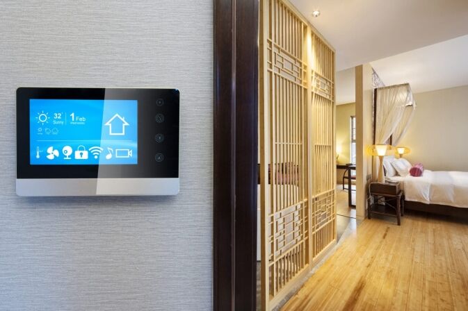 Smart Thermostat with a smart screen