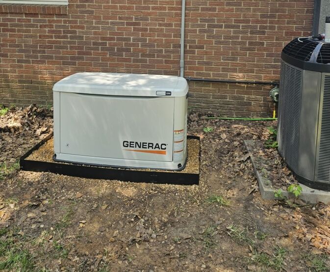 New generator installation