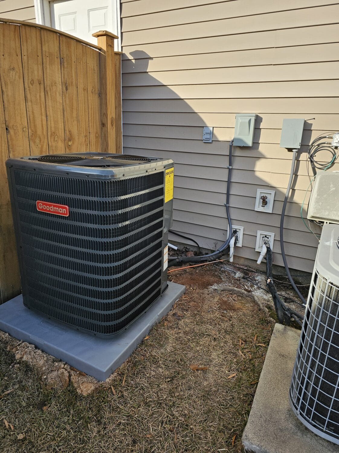 Goodman HVAC units